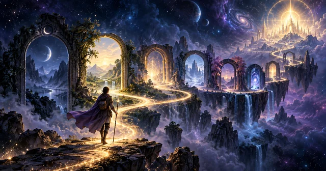 The Fool's Journey: The Initiatic Path of the 22 Arcanas