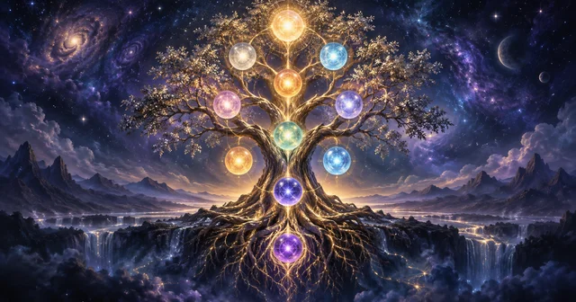 Tree of Life and Numerology: A Symbolic Guide to the 10 Sefirot