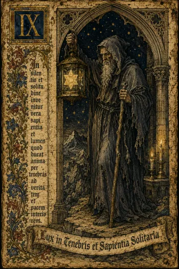 IX — Arcana 9