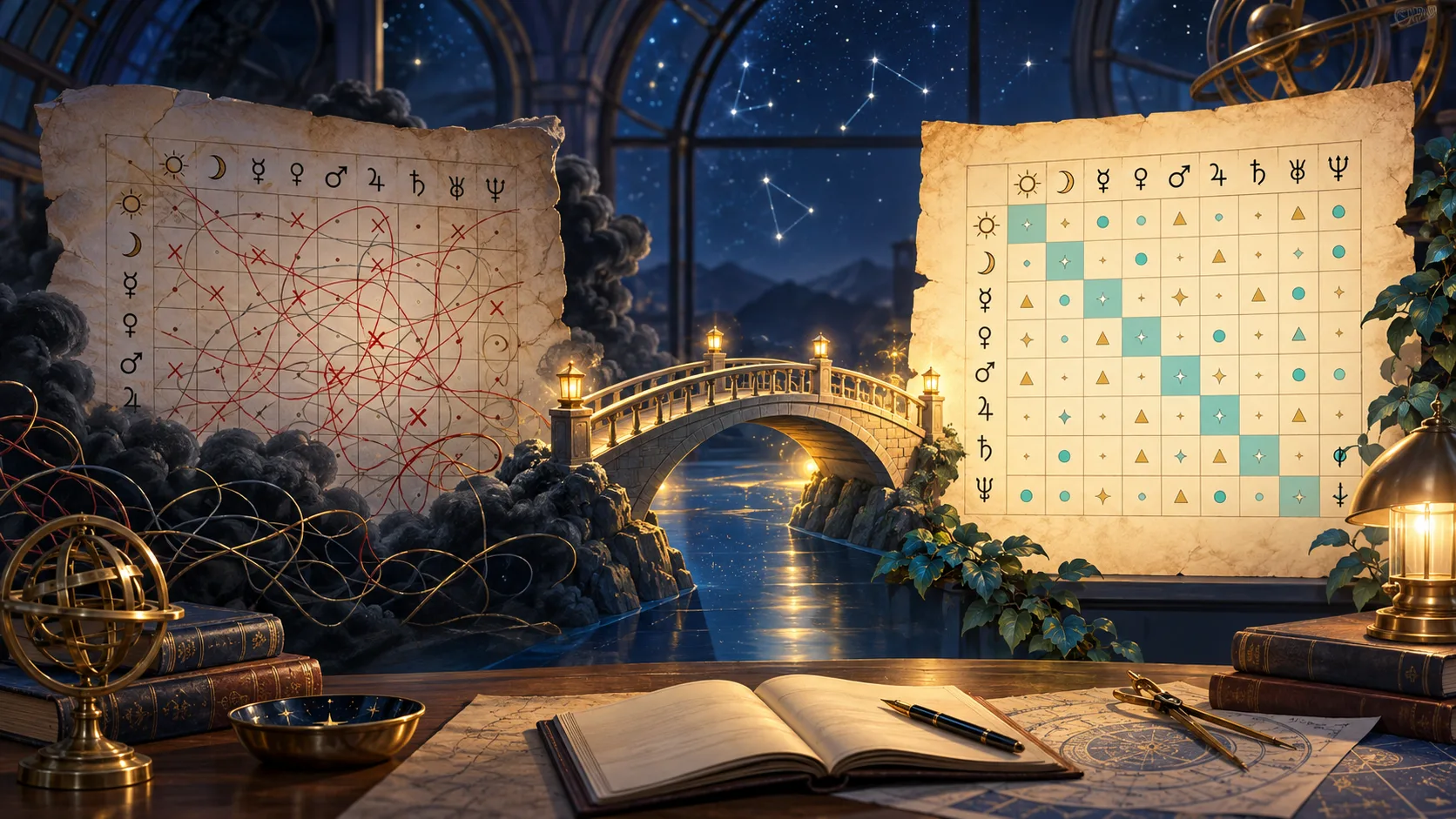 Most Common Compatibility Matrix Mistakes — educational illustration of the reading method