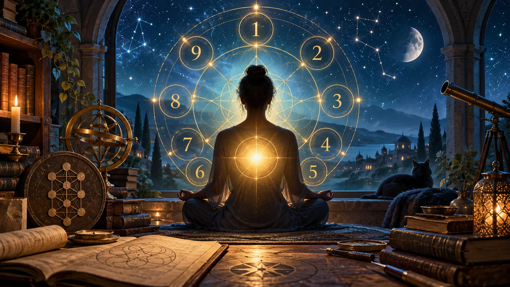 What Is the Soul Number in Cabalistic Numerology? — educational illustration of the method