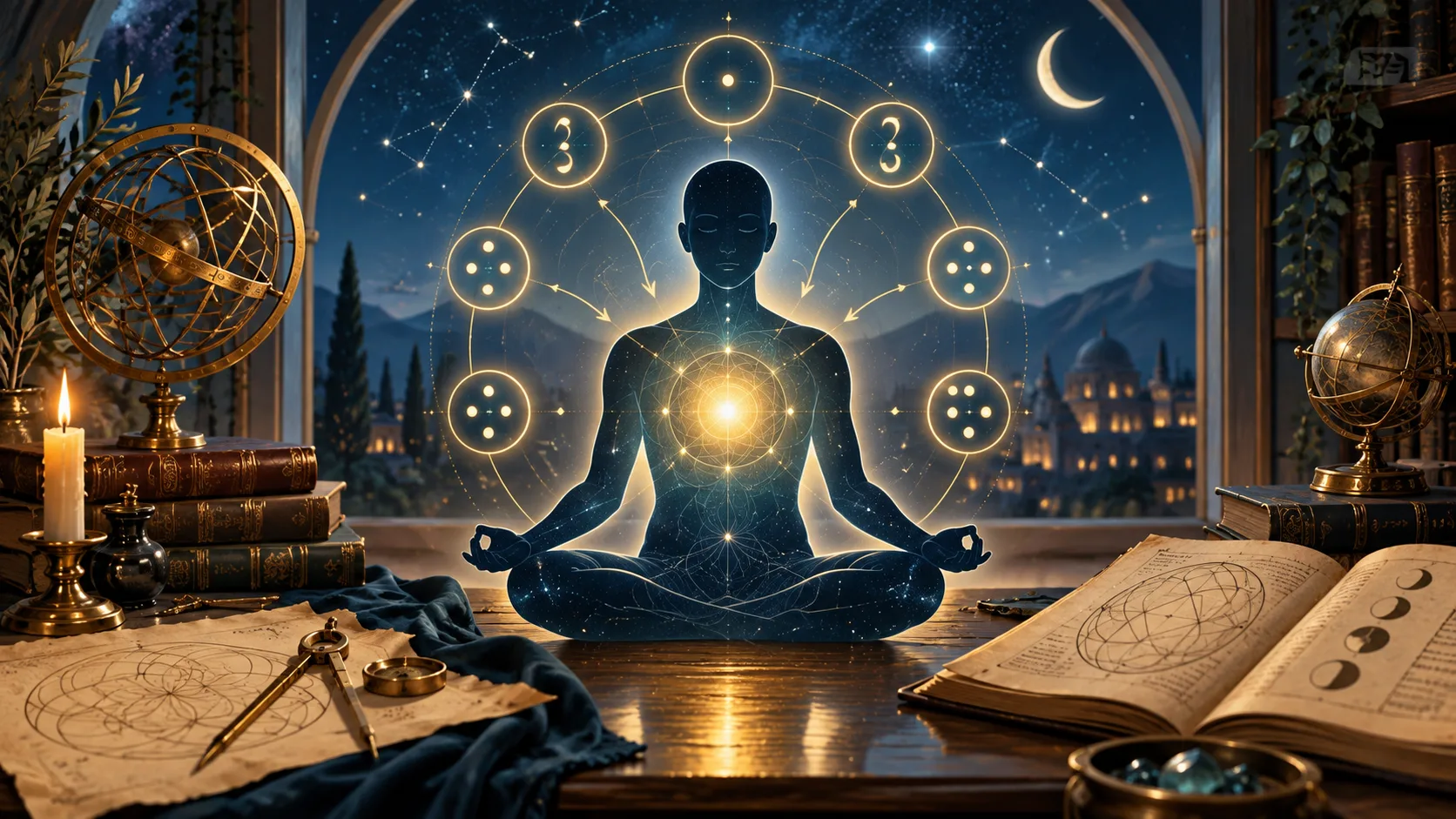 What Is the Soul Number in Cabalistic Numerology? — educational illustration of the reading method
