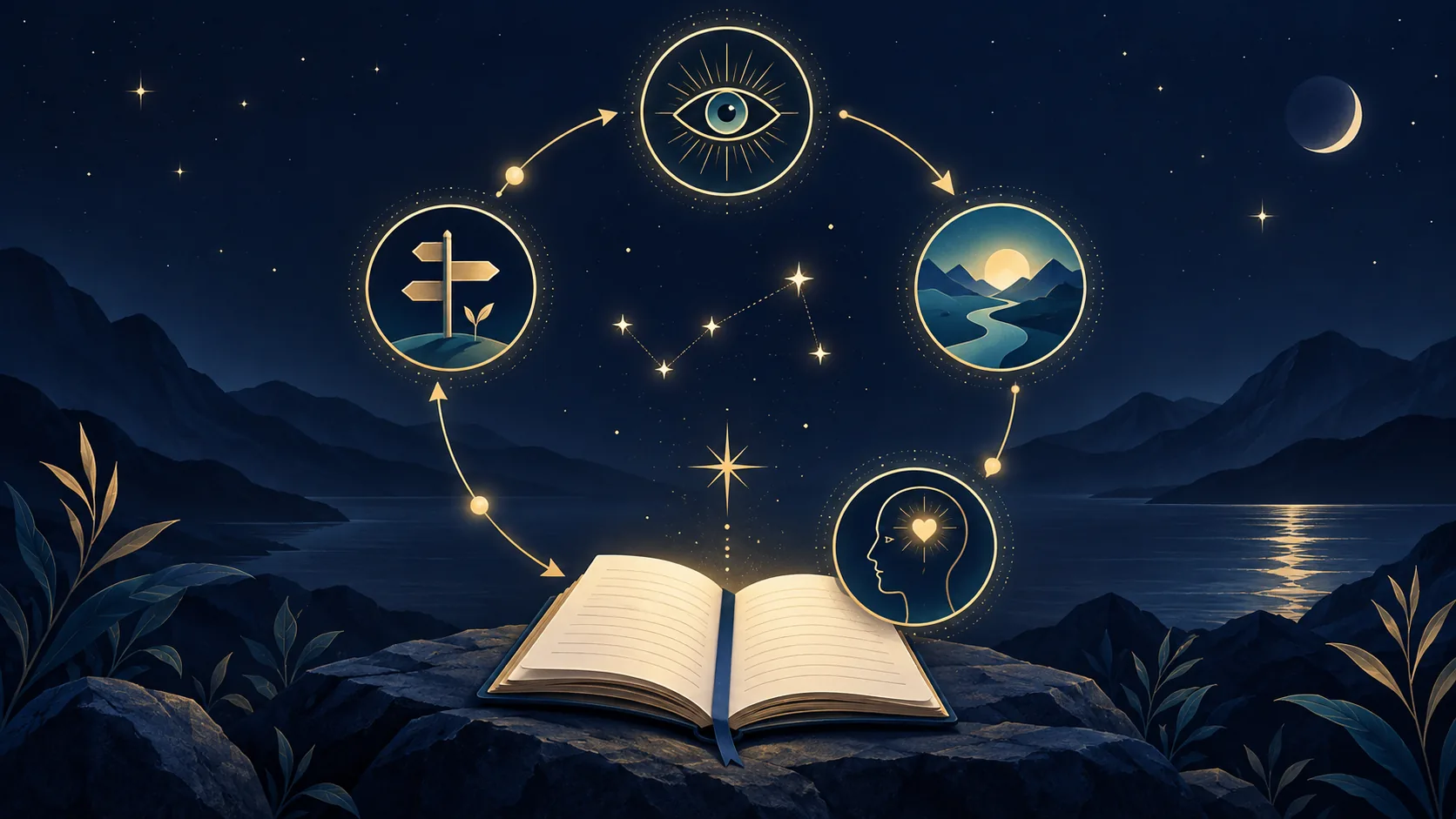 Reflection practice diagram — Destiny Matrix