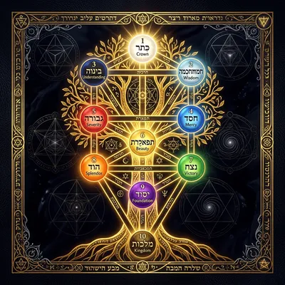 Árbol de la Vida: Las 10 Sefirot Explicadas